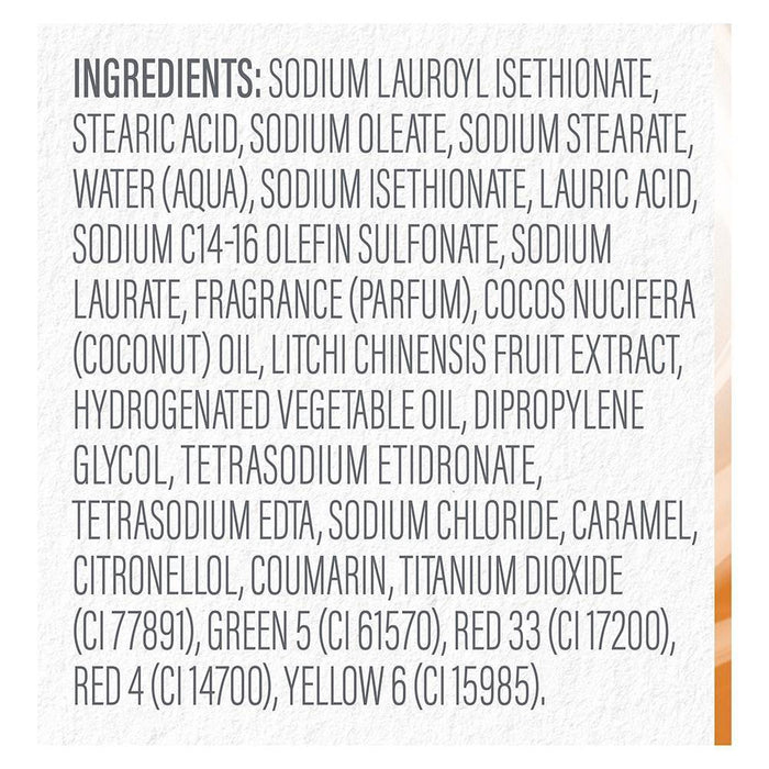 Dove Beauty Plant Based Bar Soap - Coconut Milk & Sugar Lychee - 5oz