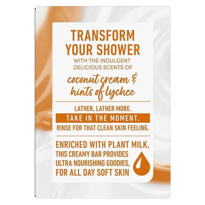 Dove Beauty Plant Based Bar Soap - Coconut Milk & Sugar Lychee - 5oz