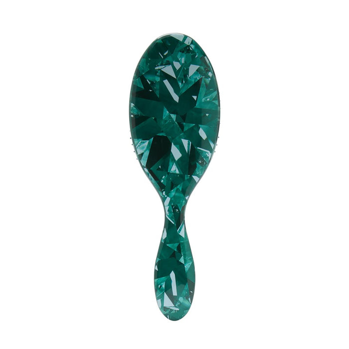 Wet Brush Polished Gems Original Detangler Hair Brush - Emerald