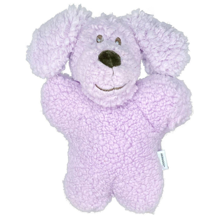 Multipet Aromadog Fleece Man Dog Toy - Purple - 9"