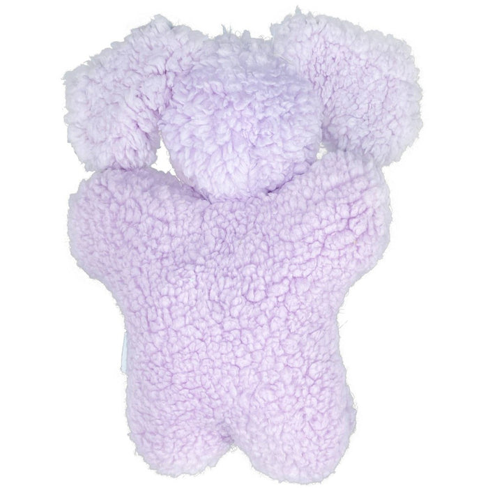 Multipet Aromadog Fleece Man Dog Toy - Purple - 9"