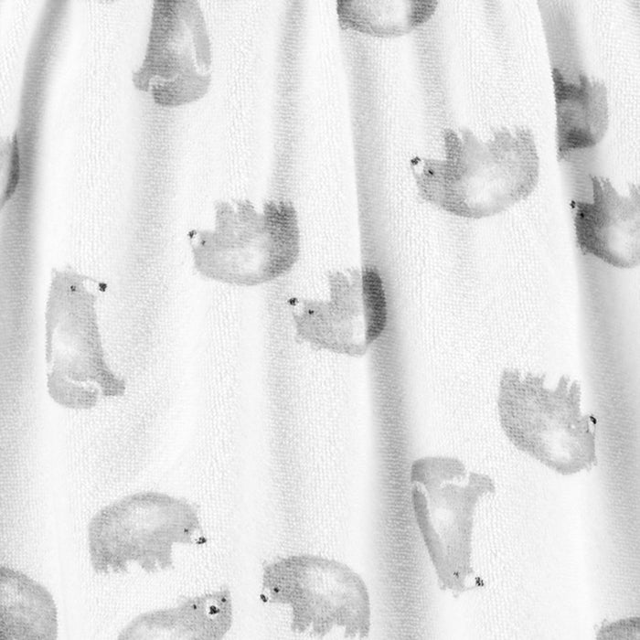 Carter's Just One You Baby Bear Bath Robe - White