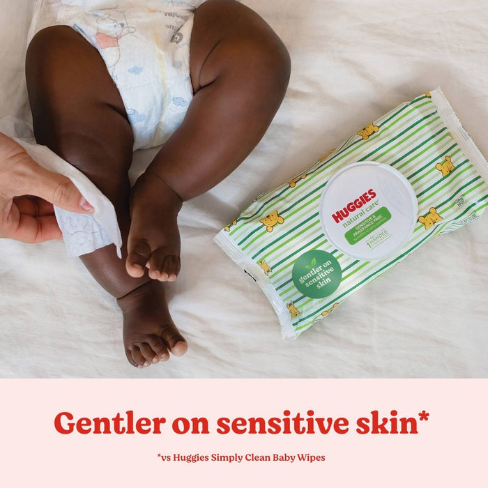 Huggies Natural Care Sensitive Unscented Baby Wipes - 960ct (LOCAL PICKUP ONLY)