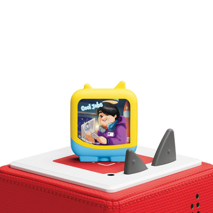 Tonies Cool Jobs: Rocket Scientist and Pizza Maker Audio Play Figurines 2pk