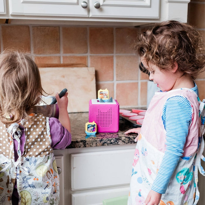 Tonies Cool Jobs: Rocket Scientist and Pizza Maker Audio Play Figurines 2pk