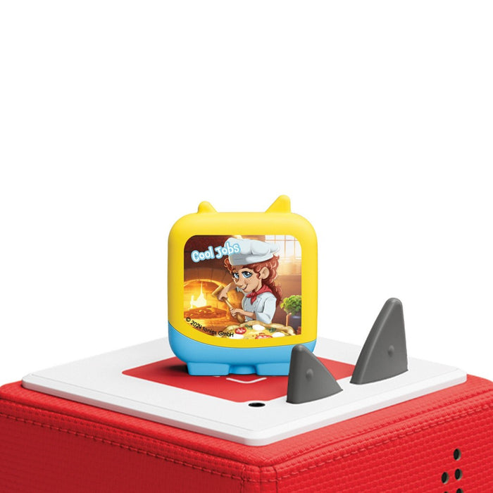Tonies Cool Jobs: Rocket Scientist and Pizza Maker Audio Play Figurines 2pk