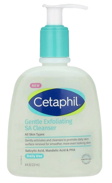 Cetaphil Exfoliating Salicylic Acid Cleanser - 8oz