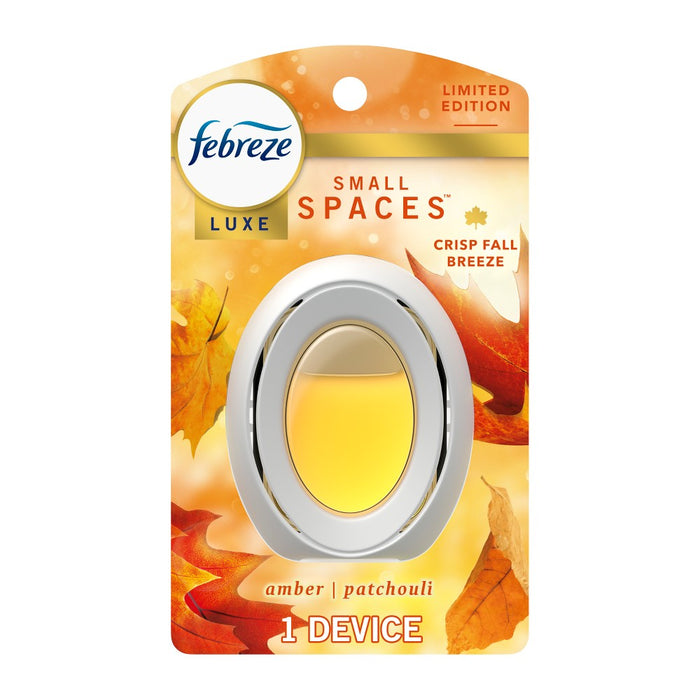 Febreze Luxe Small Spaces Air Freshener - Crisp Fall Breeze - 0.25 fl oz