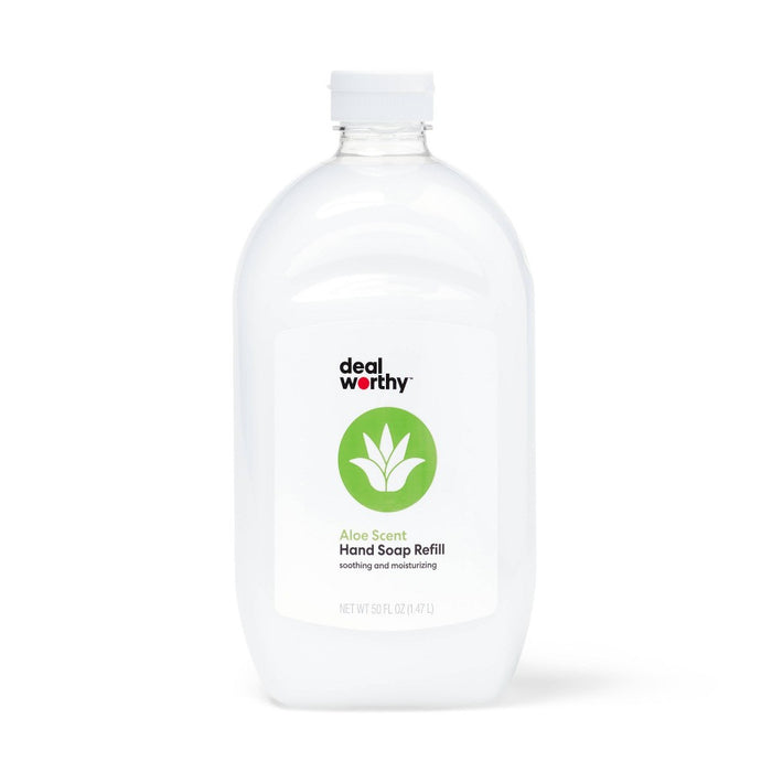 Gel Hand Soap - Aloe Vera - 50oz - Dealworthy