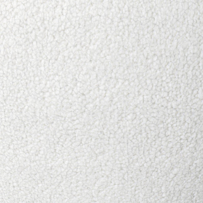 Swivel Accent Chair Faux Shearling Cream (FA) - Room Essentials (LOCAL PICKUP ONLY)