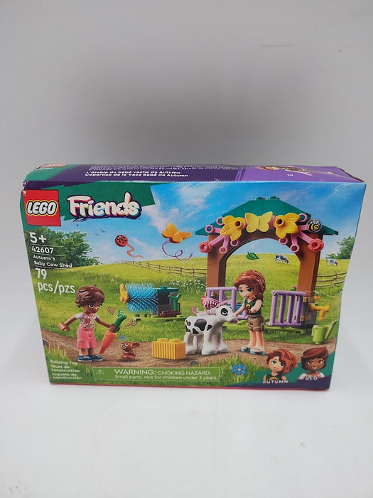 LEGO Friends Autumn's Baby Cow Shed Farm Animal Toy 42607 SEE DETAILS