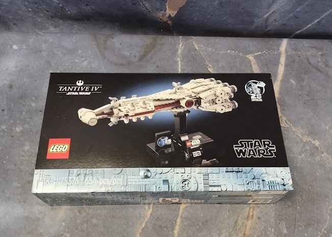 LEGO Star Wars Tantive IV Build and Display Starship 75376 SEE DETAILS
