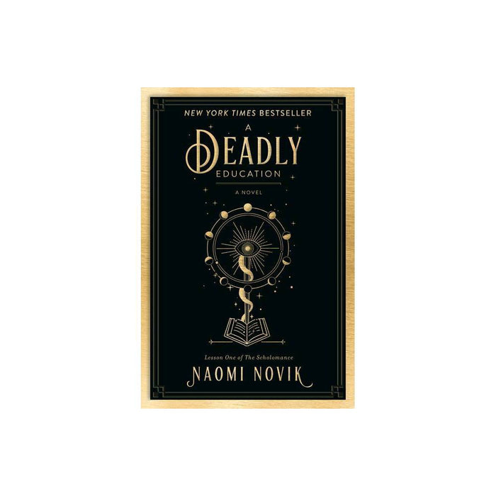 A Deadly Education - (The Scholomance) by Naomi Novik (Paperback)