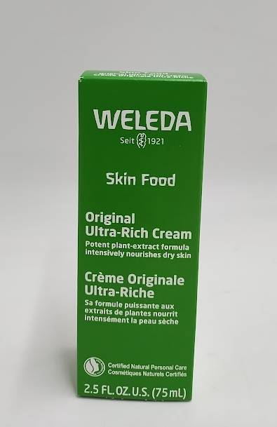 Weleda Skin Food Original Ultra-Rich Cream EXP 04/2026