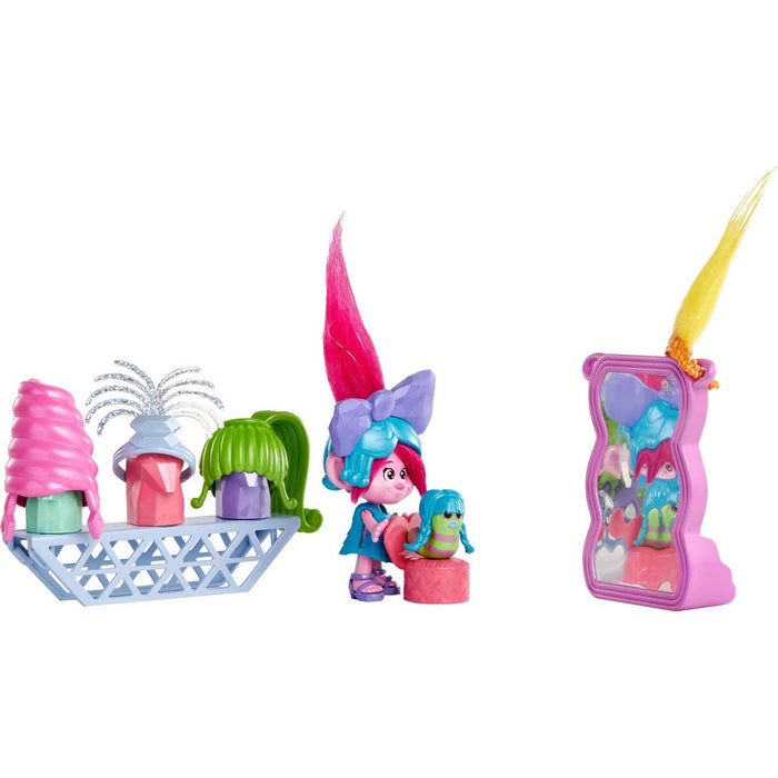DreamWorks Trolls Band Together Hairageous Wardrobe Queen Poppy