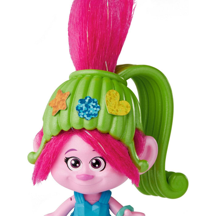DreamWorks Trolls Band Together Hairageous Wardrobe Queen Poppy
