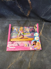 Barbie Gymnastics Playset with Blonde Fashion Doll SEE DETAILS