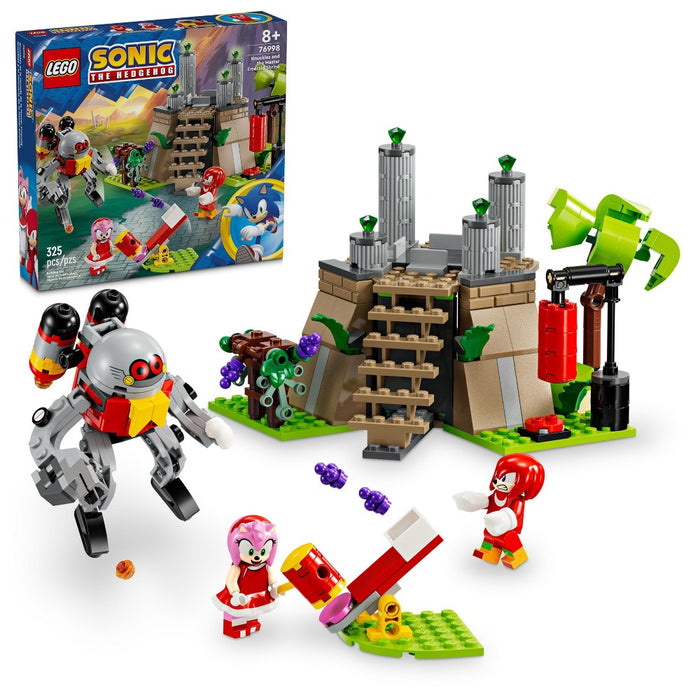 LEGO Sonic the Hedgehog: Knuckles and the Master Emerald Shrine 76998