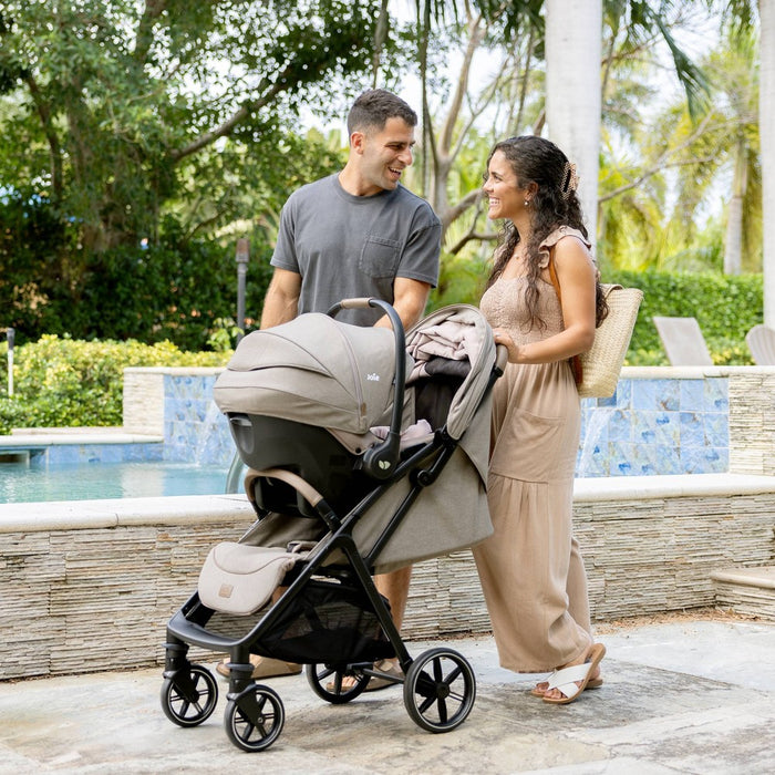 Joie Nutmeg Travel System with Mint Infant Car Seat - Maple (LOCAL PICKUP ONLY)
