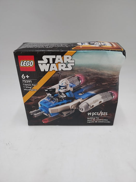 LEGO Star Wars Captain Rex Y-Wing Microfighter Building Toy 75391 SEE DETAILS
