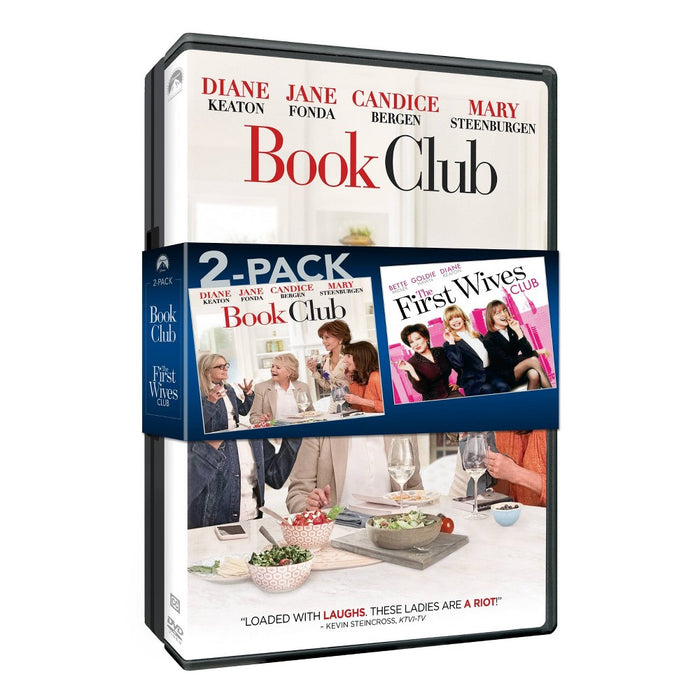 Book Club + Bonus First Wives Club (Target Exclusive) (DVD) *ADD 3 TO YOUR CART & 1 IS FREE!*