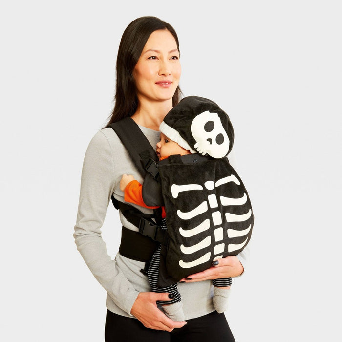 Baby Skeleton Infant Carrier and Hat Halloween Costume Set - Hyde & EEK! Boutique
