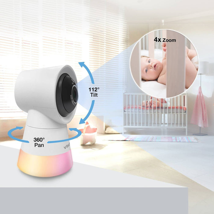 VTech Digital 5" Video Monitor with Nightlight - New