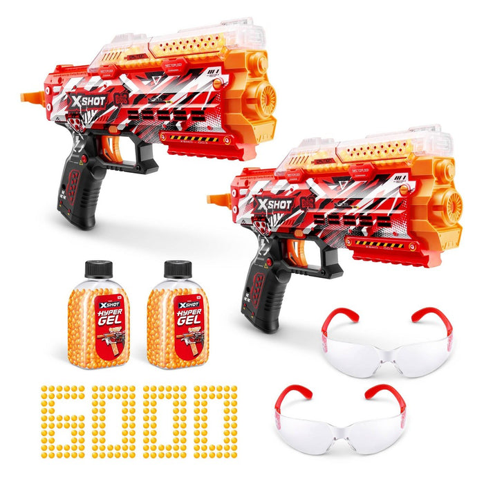 X-Shot Hyper Gel Mini Blaster - 2PK with 8 Darts (LOCAL PICKUP ONLY)
