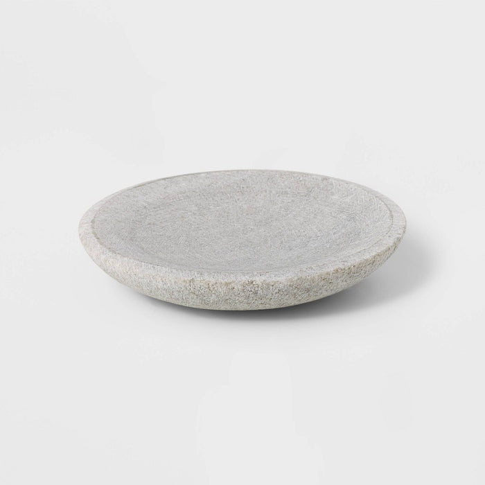 Marble Soap Dish Beige - Casaluna