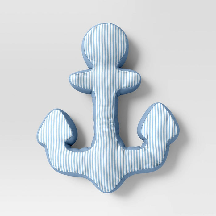 Anchor Shaped Throw Pillow - Room Essentials