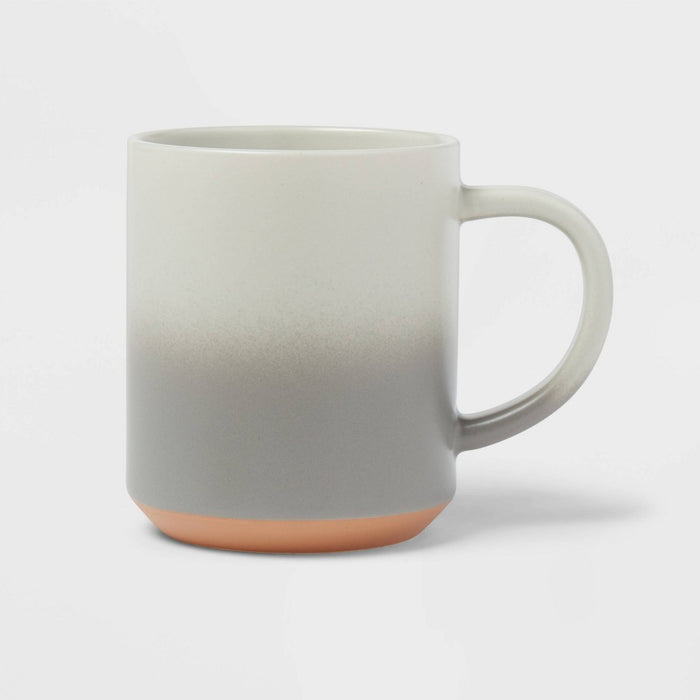 19oz Doug Drinkware Mug Gray - Threshold