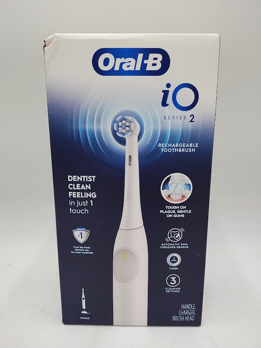 Oral-B iO Series 2 Electric Toothbrush - White SEE DETAILS