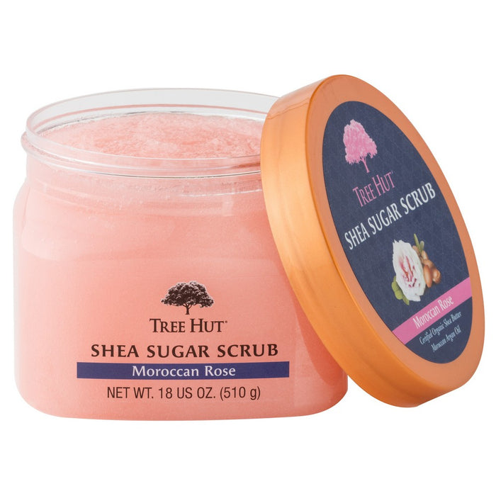 Tree Hut Moroccan Rose Shea Sugar Scrub 18 oz3