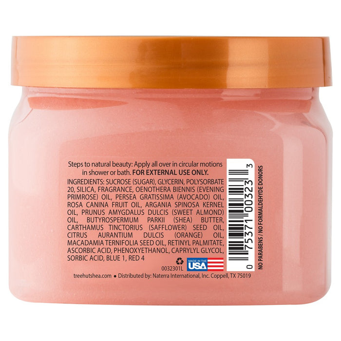 Tree Hut Moroccan Rose Shea Sugar Scrub 18 oz3