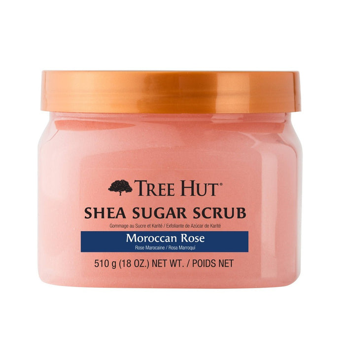 Tree Hut Moroccan Rose Shea Sugar Scrub 18 oz3