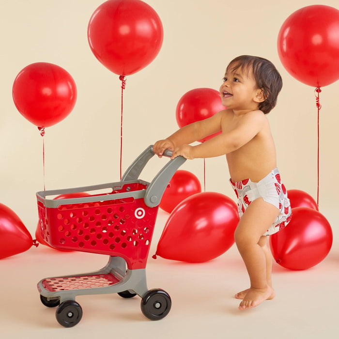 The Honest Company Clean Conscious Disposable Diapers In-RED-Ibly Delicious & So Fetch - Size 2 - 72ct