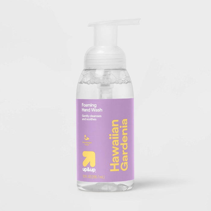 Foaming Hand Soap - Hawaiian Gardenia - 10oz - up&up