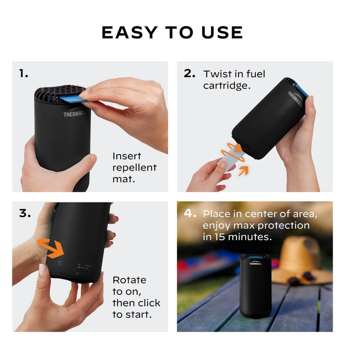ThermaCELL Zone Mosquito Repellent - Graphite