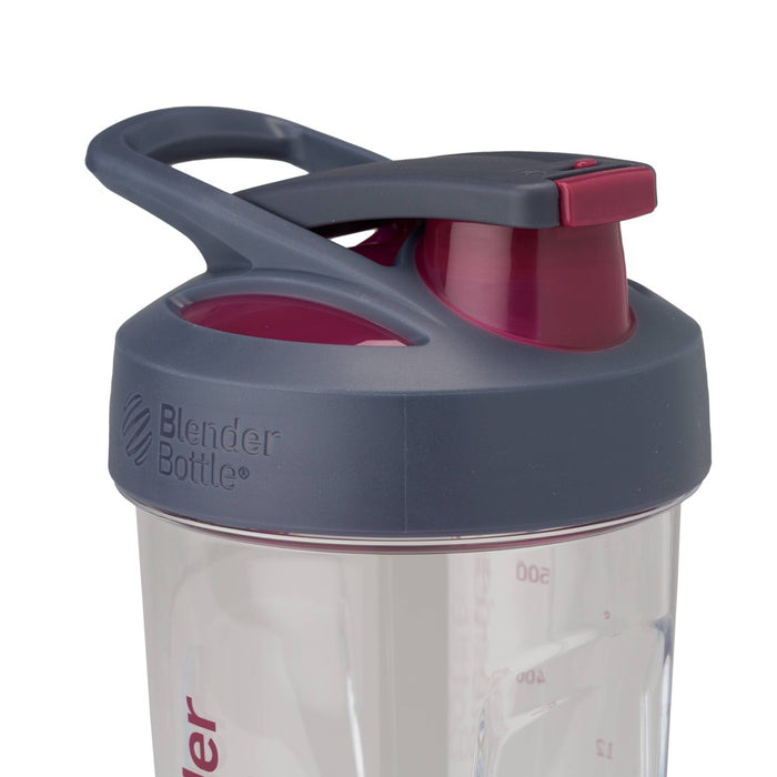 BlenderBottle 24oz Strada Tritan Plastic Tumbler - Clear/Plum