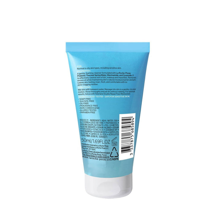 La Roche Posay Toleriane Purifying Foaming Face Cleanser - 1.69 fl oz