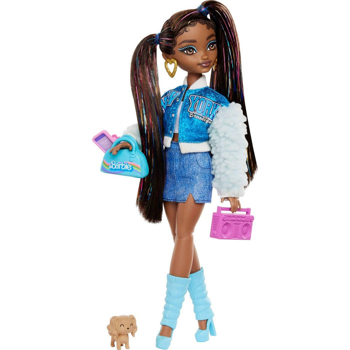 Barbie 12.7" Dream Besties Barbie Brooklyn Fashion Doll Brown Hair/Brown Eyes