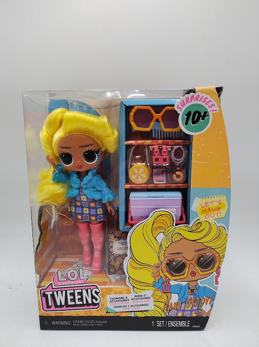 L.O.L. Surprise! Tweens Fashion Doll - Hana Groove SEE DETAILS
