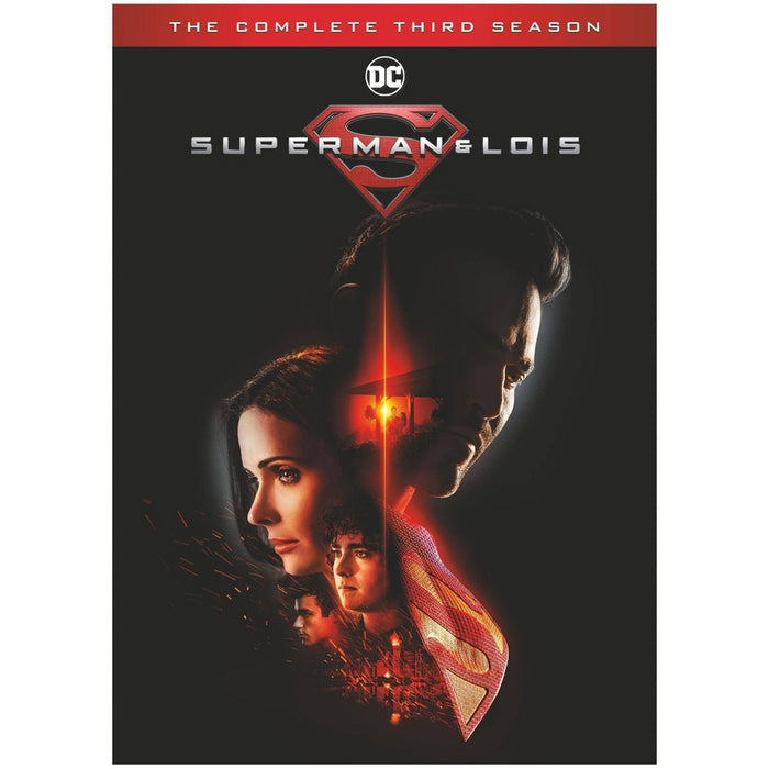 Superman & Lois: The Complete Third Season (DVD) *ADD 3 TO YOUR CART & 1 IS FREE!*