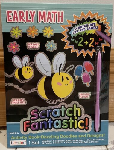 Bendon Scratch Fantastic - Early Math