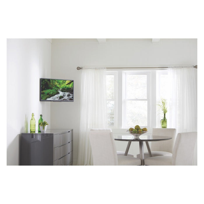 Sanus Accents Small Full Motion TV Wall Mount for 13"-32" TVs (ASF110-B1) (LOCAL PICKUP ONLY)