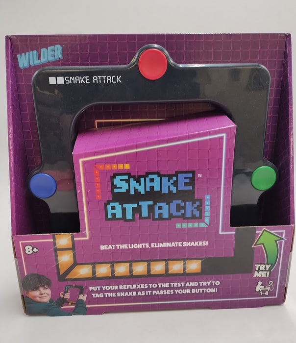 Snake Attack Handheld Electronic Game