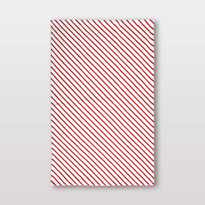 Christmas Striped Kitchen Towel Red - Wondershop