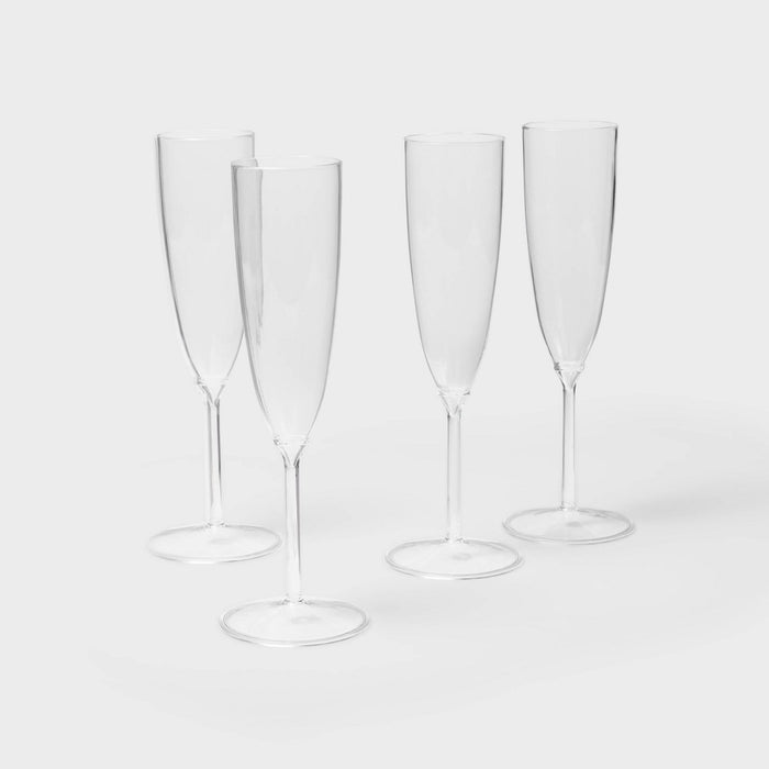 4ct Core NYE Champagne Flutes - Spritz