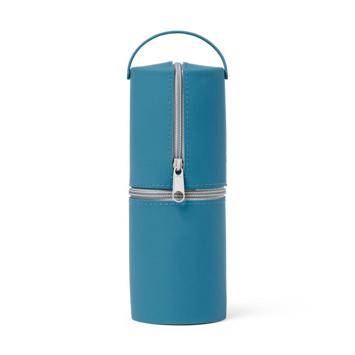 Jelly Stand Up Pencil Pouch Blue - up&up