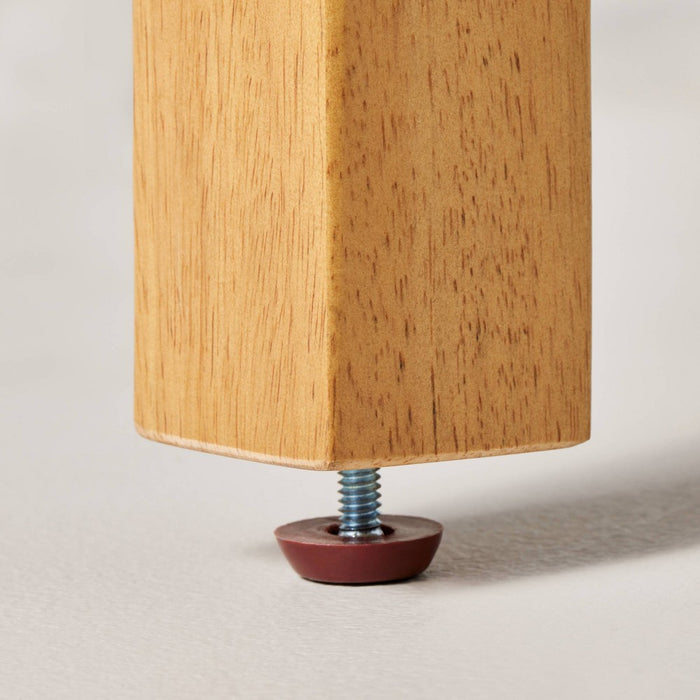 Canvas Slipcover Dining Chair - Cream - Hearth & Hand with Magnolia: Upholstered Armchair with Removable Cover (LOCAL PICKUP ONLY)